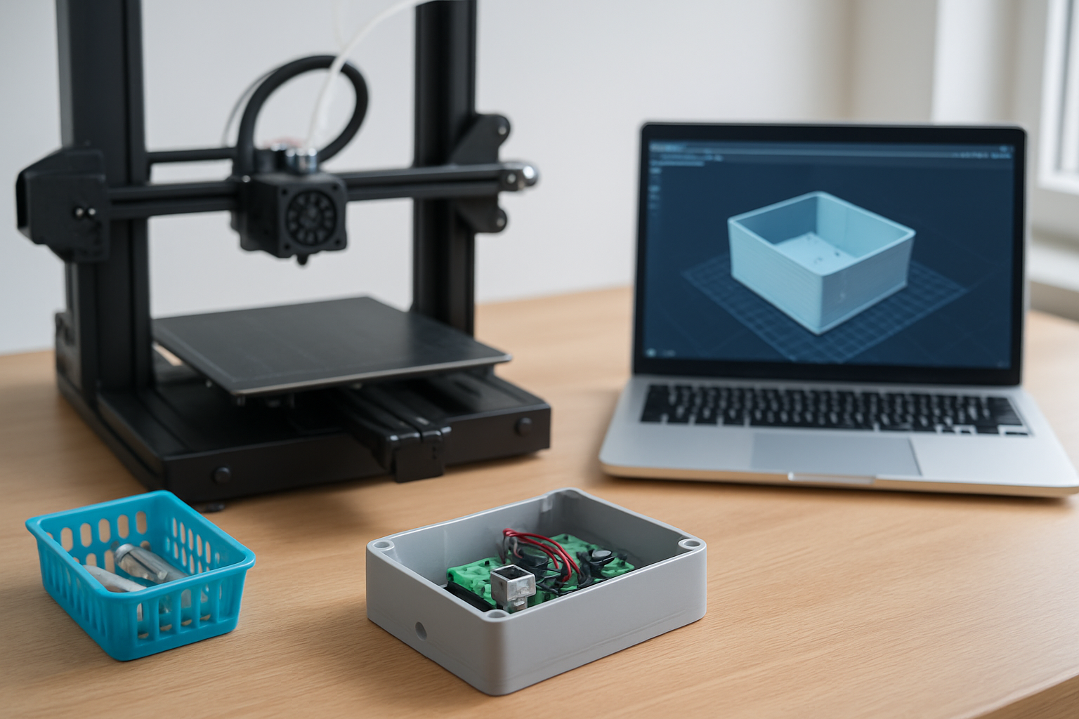 3D‑Druck 2026: Trends, Elektronik‑Workflows und Linux‑Tools für Einsteiger