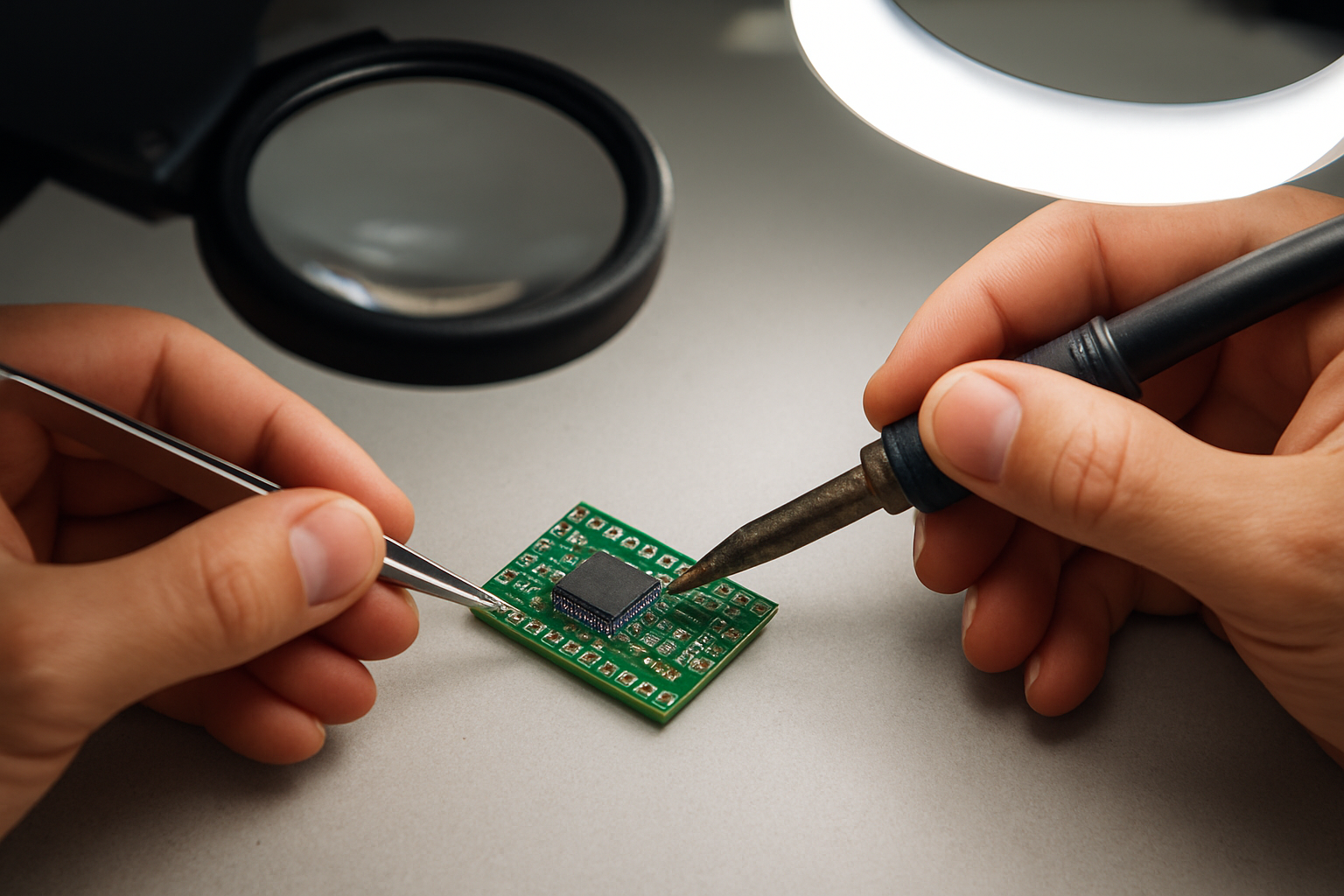 SMD löten 2026: Praxisanleitung, Profi‑Tipps und typische Fehler