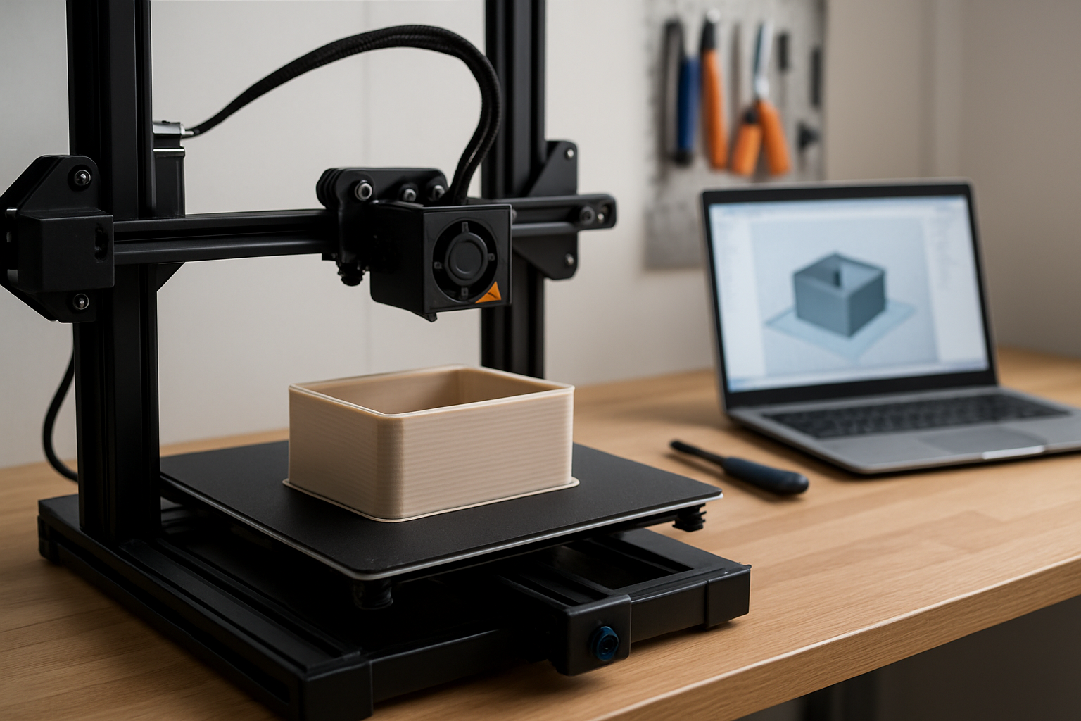 Grundlagen des 3D‑Drucks 2026 — verständlich erklärt für Einsteiger