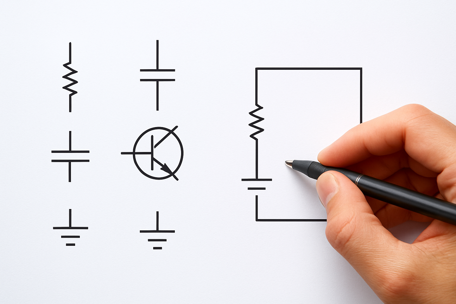 Schaltplansymbole Elektronik: Der verständliche Leitfaden für Einsteiger