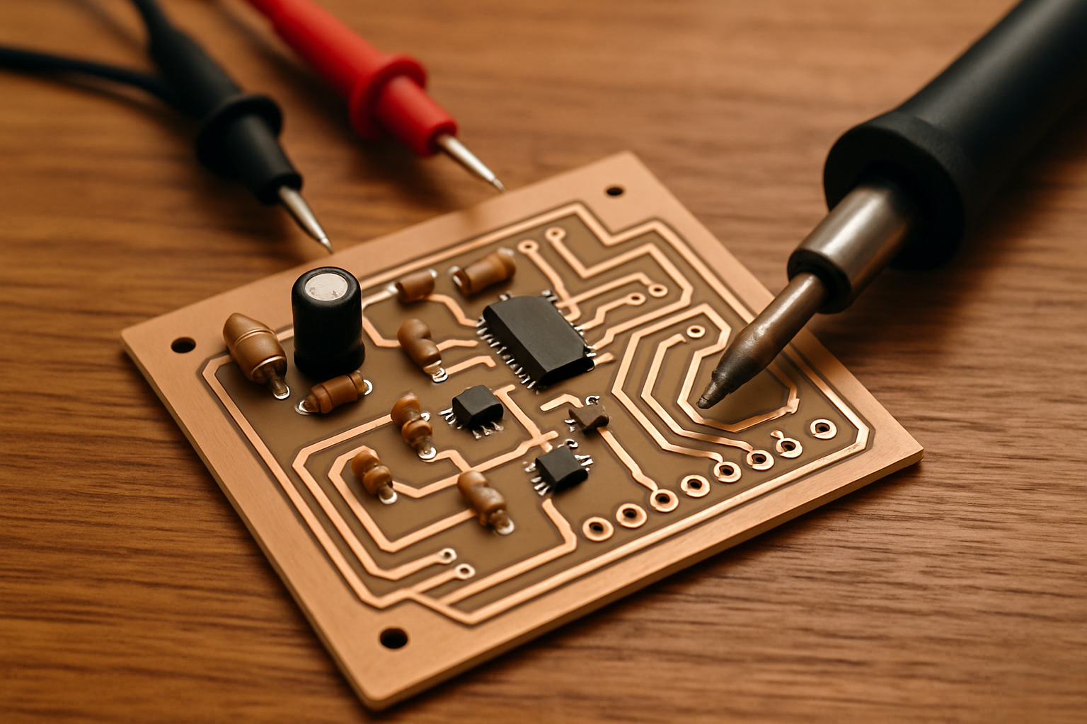 Einseitige Platinen layouten: Praxisregeln, Tools und Workflows für robuste Elektronik