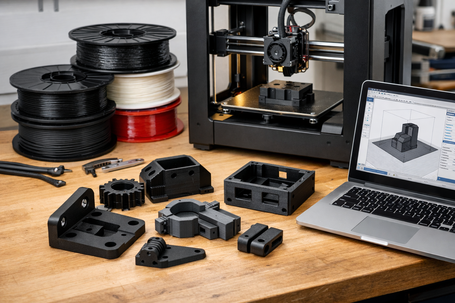 Belastbare 3D-Druckteile: Trends, Praxisregeln und Kniffe für robuste Bauteile