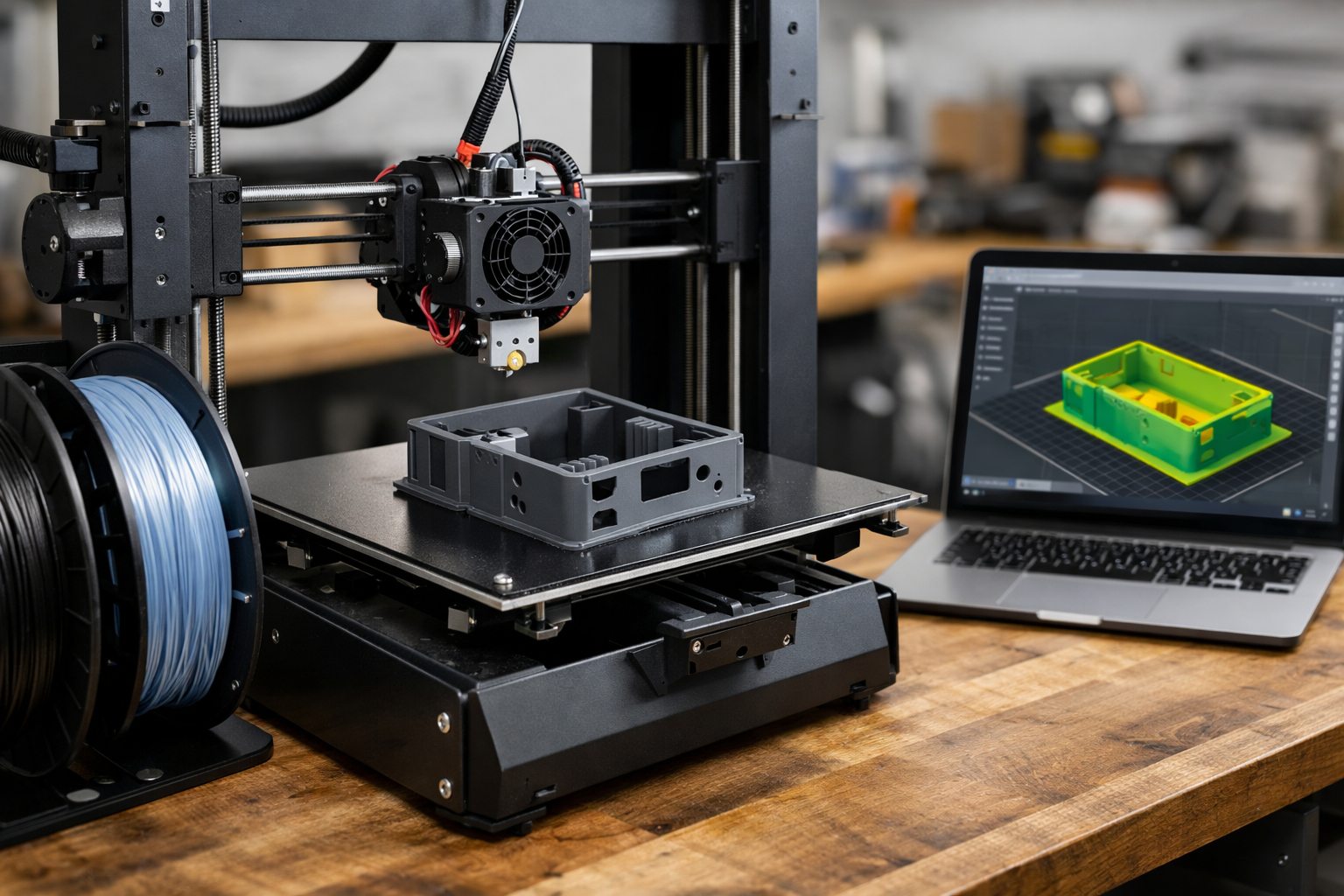 Die neuesten 3D‑Druck‑Trends 2026: Materialien, Tempo und Bauteilorientierung für stärkere Teile