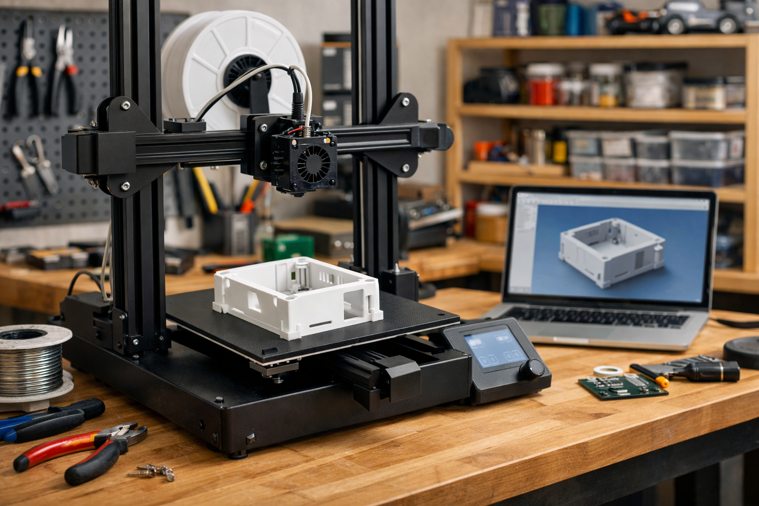 3D‑Druck‑Trends 2026: Materialien, Technik und Praxis‑Tipps für Einsteiger