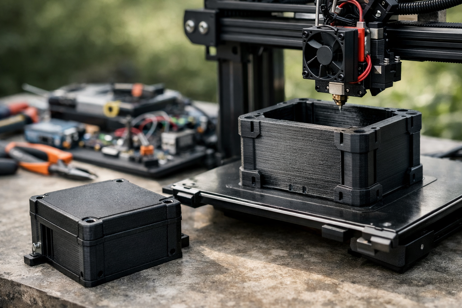 Die neuesten 3D‑Druck‑Trends: Materialien, Praxisanwendungen und warum ASA‑Gehäuse wichtiger werden