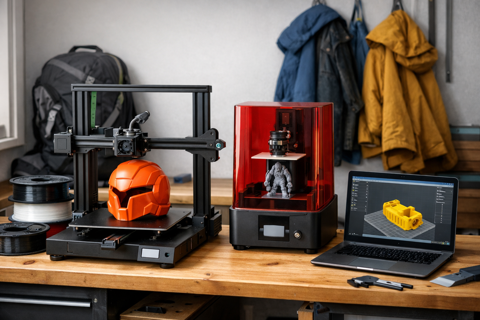 Die neuesten 3D‑Druck‑Trends 2026: Materialien, Anwendungen und was Einsteiger jetzt wissen sollten