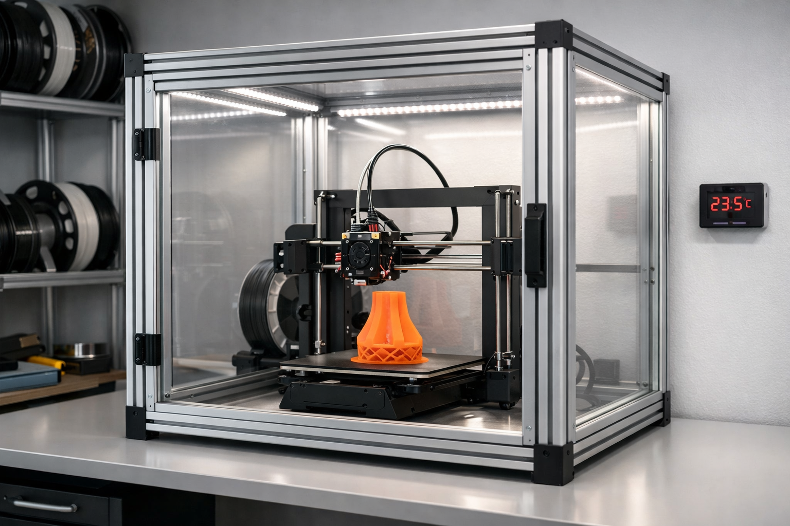 Drucker-Einhausung selber bauen: Warum sie jetzt so wichtig ist — Trends und Praxis