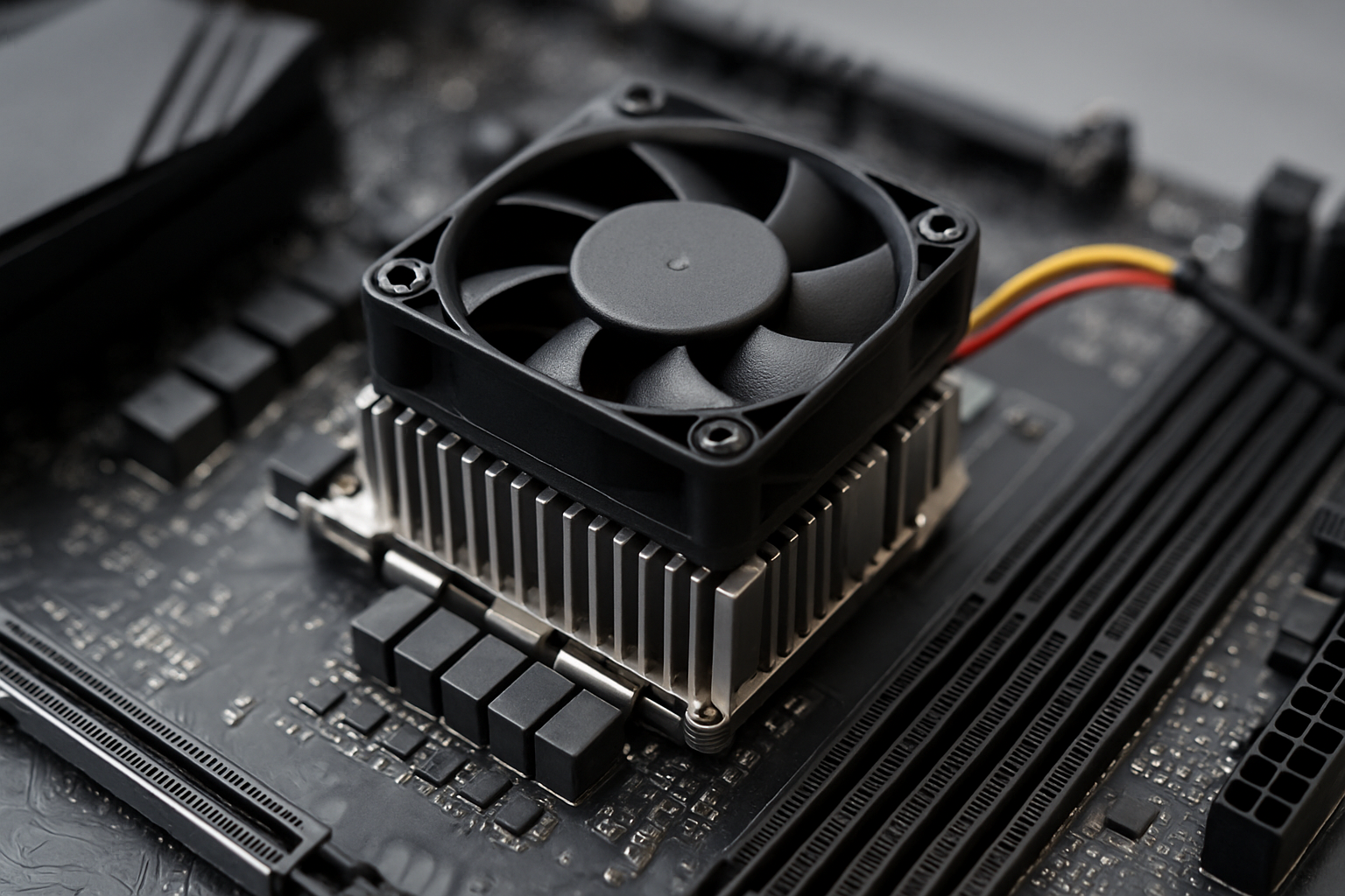 Mainboard-Lüfter smarter machen: Diagnose, Wechsel und Linux-gesteuerte Steuerung für Maker und Admins