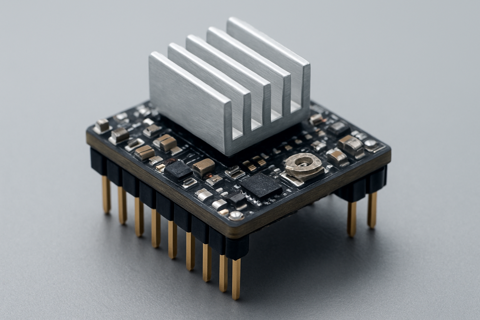 Stille, präzise Bewegungen: Praxisleitfaden zu Silent Stepper Treibern in Klipper/Marlin