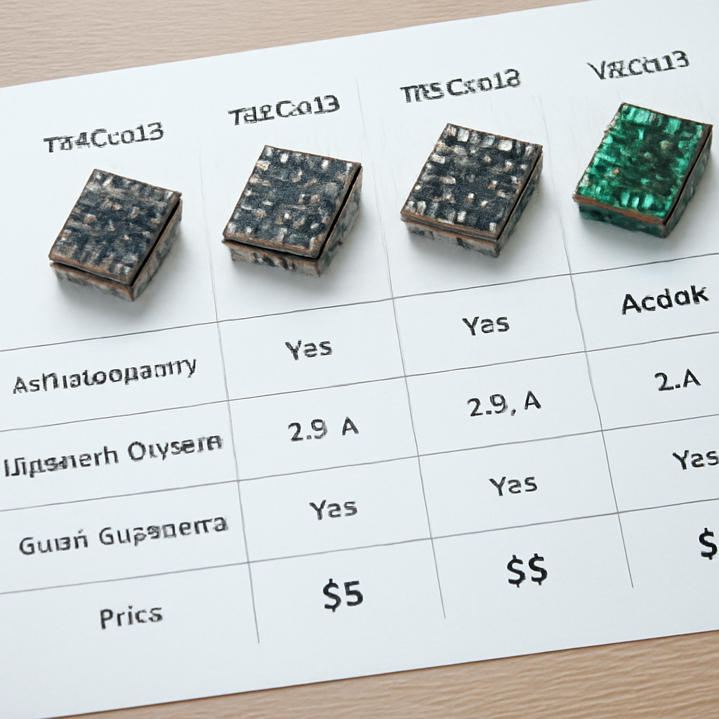 Vergleichstabelle der Treiberfamilien