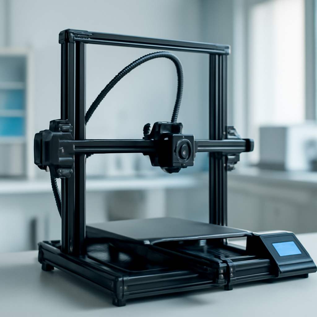 ruhiger Drucker im Laborumfeld