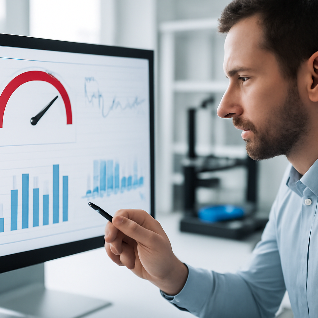 Visualisierung von Ziel- und Messkriterien im Kontext der Lautstärke