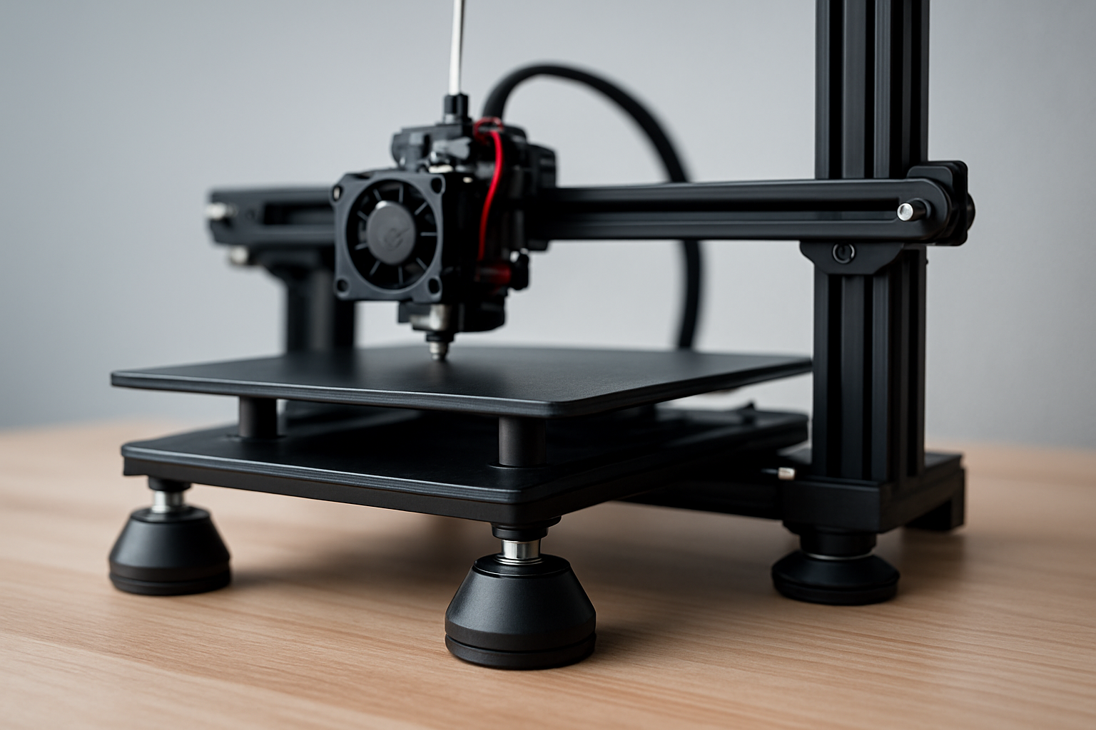 Ganzheitlicher Leitfaden zur Reduktion von Drucker-Vibrationen: Dämpfung, Untergrundoptimierung, Firmware-/Slicing-Tuning und Messstudien – Ein Leitfaden für deutschsprachige Maker