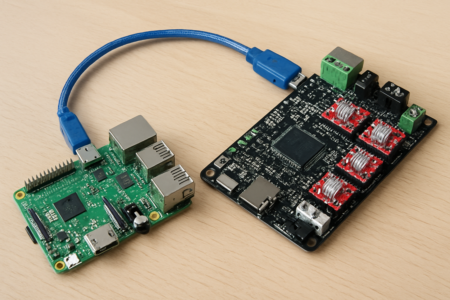 Klipper auf Linux-basierten DIY-Druckern: Praxisnahe Installations- und Kalibrierungsanleitung für Captain Malu