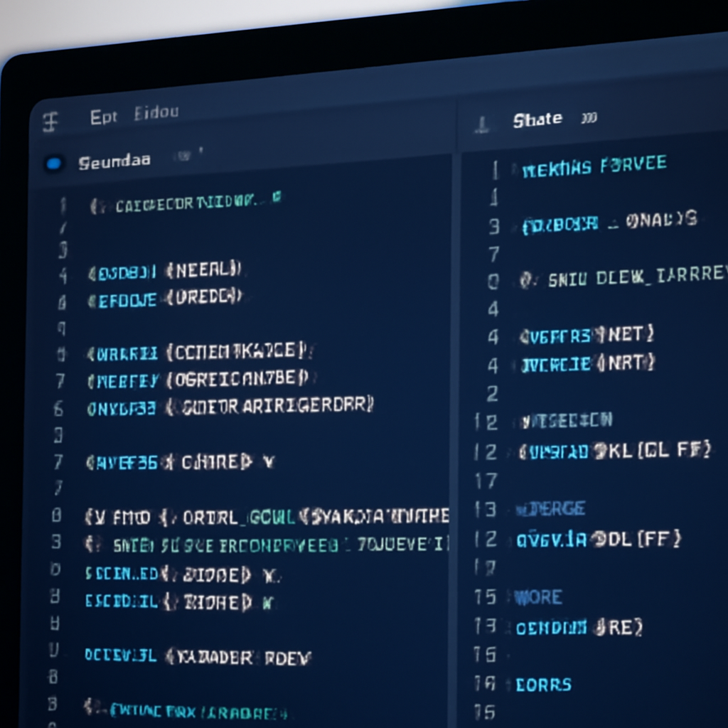 Texteditor-Fenster mit geöffneten config.h und Pins_*.h
