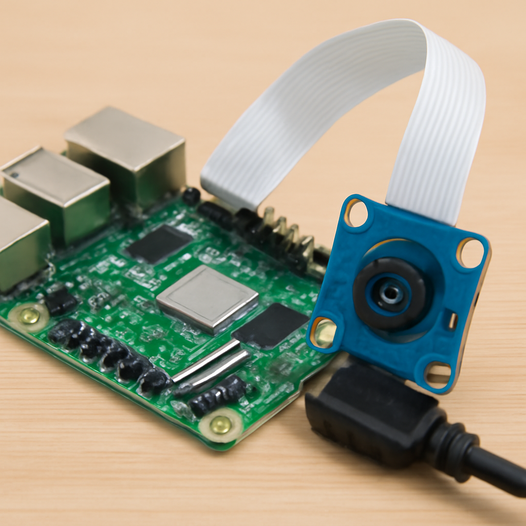 Raspberry Pi mit Kamera