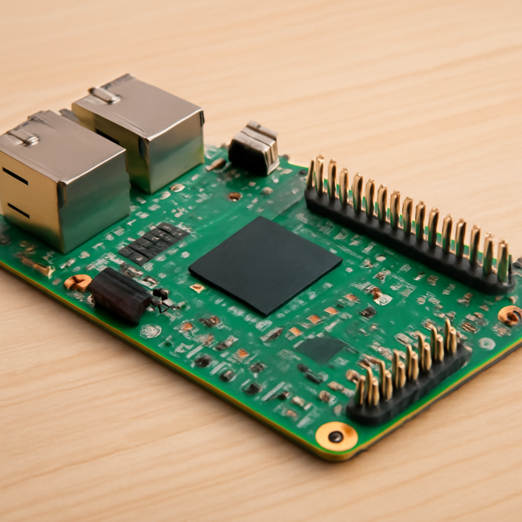 Linux-Board mit GPIO-Header