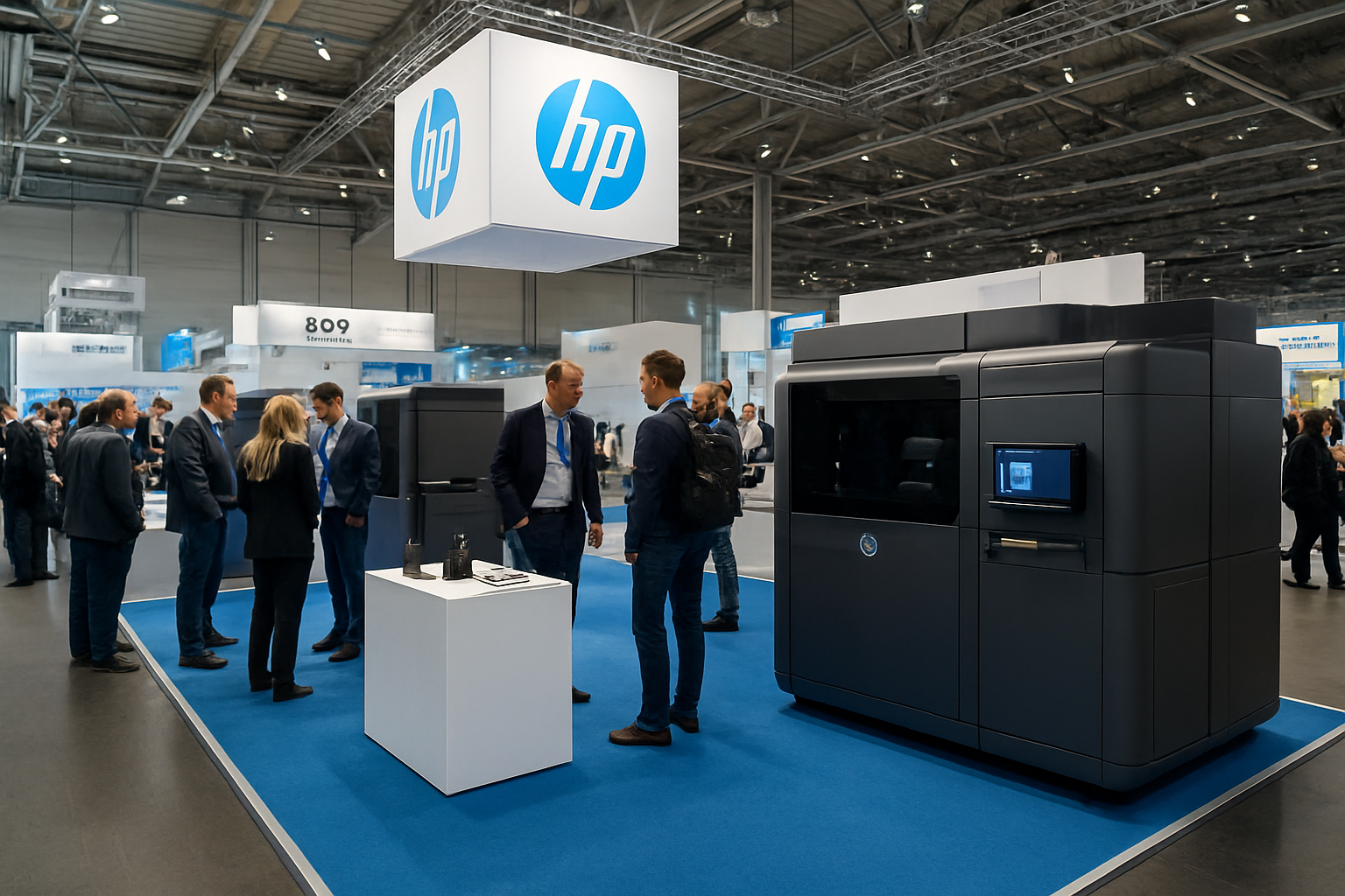 HP auf der Formnext 2021: Wie MJF in die industrielle Serienfertigung rückt — im Gespräch mit Raffi Beglarian