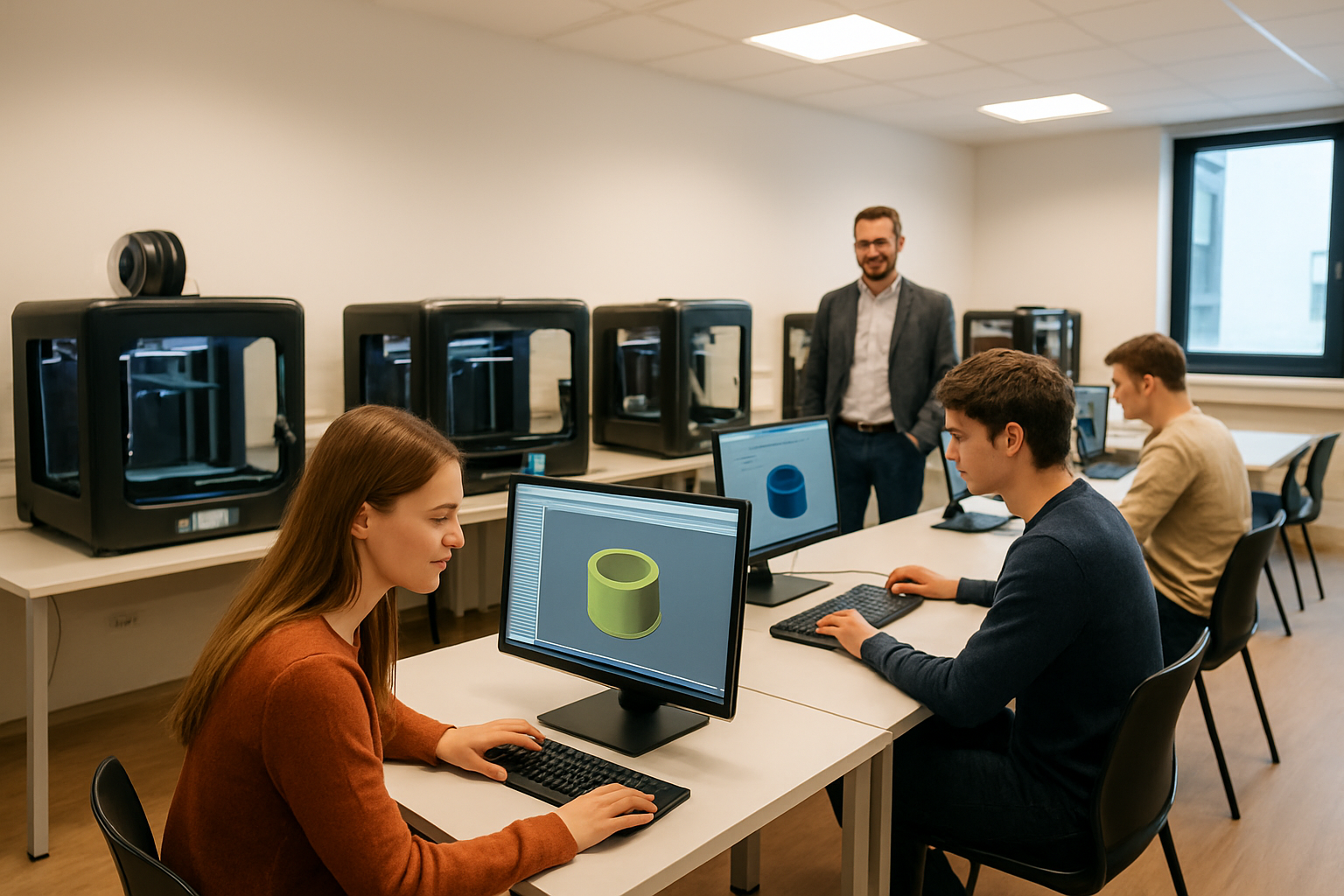 HTWK Leipzig startet Bachelor 3D Printing & Functional Surfaces – praxisnahes Multimaterial‑Studium mit eigenem AM³‑Lab