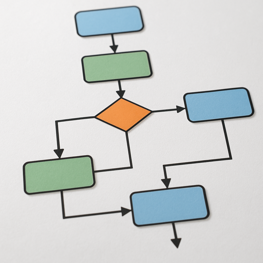 Bash-Skript-Flowchart