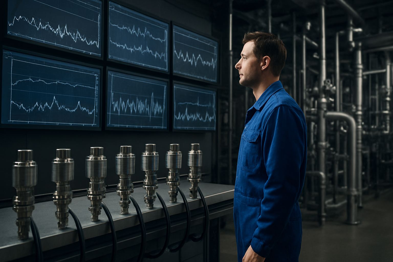 Druckabbrüche per Sensor erkennen: Definieren, Messen und Vorbeugen