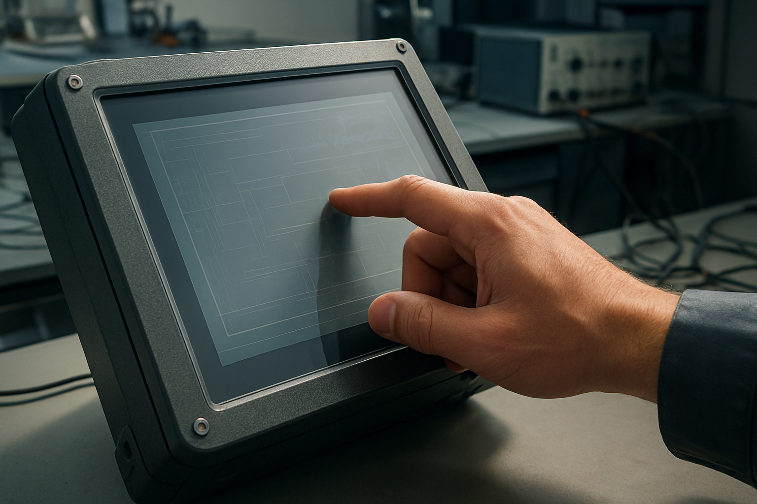 Touch-Eingaben auf Embedded-Displays: Von PCAP bis TDDI‑Architekturen für HMIs und Embedded Linux