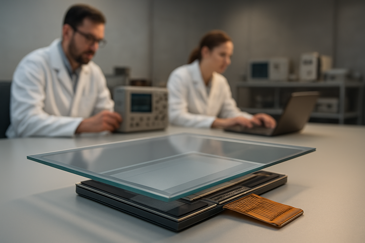 UI-Entwicklung auf Embedded Touch Displays: Frameworks, Prototyping und Best Practices