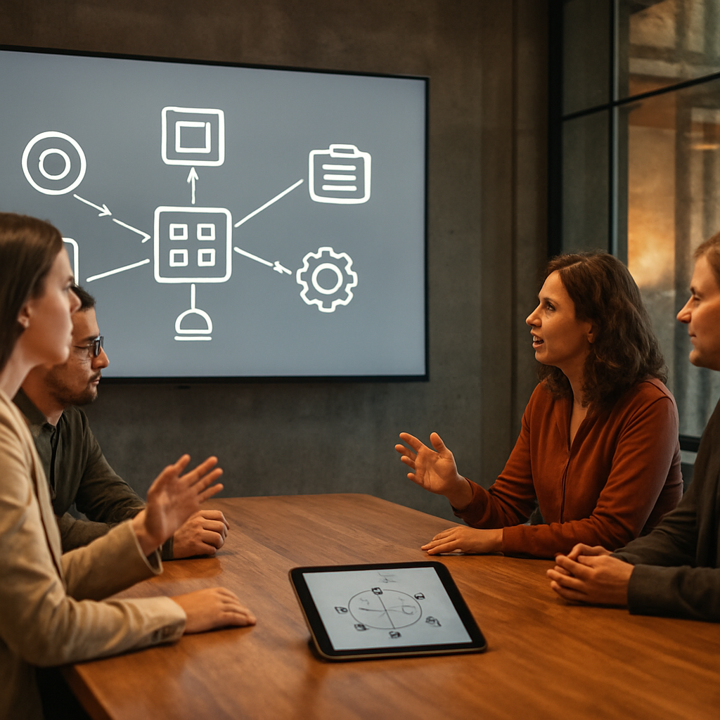 Display-Ökosysteme: Partnernetzwerke und Beschaffungswege im Fokus