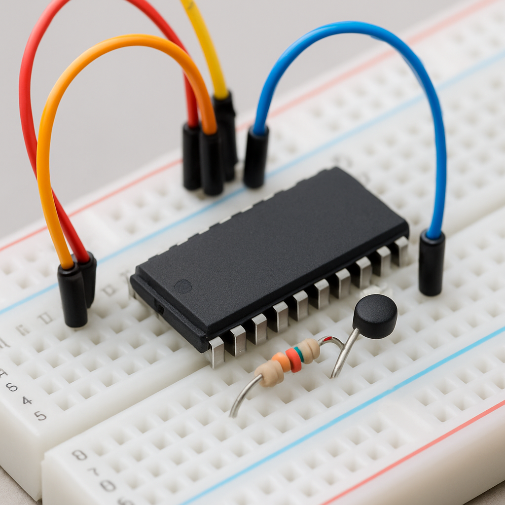 Robustes Interface-Setup mit Interrupts und Pull-Ups