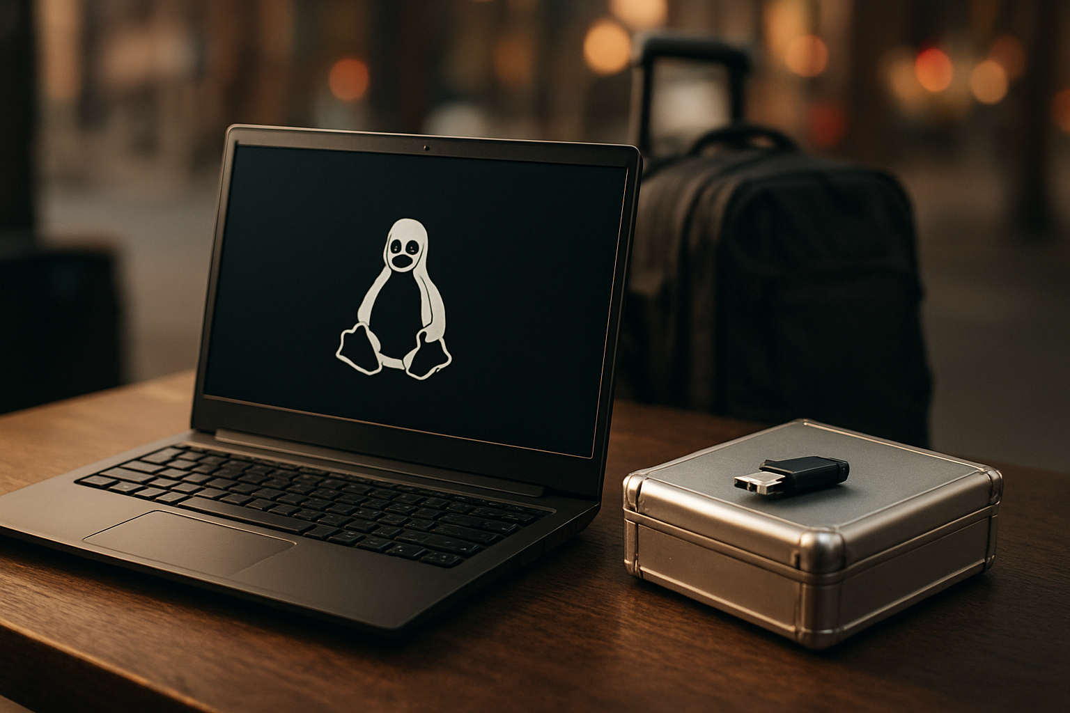 Linux unterwegs: Notebook absichern — Boot, Backup und Netzwerkschutz im Mobilbetrieb