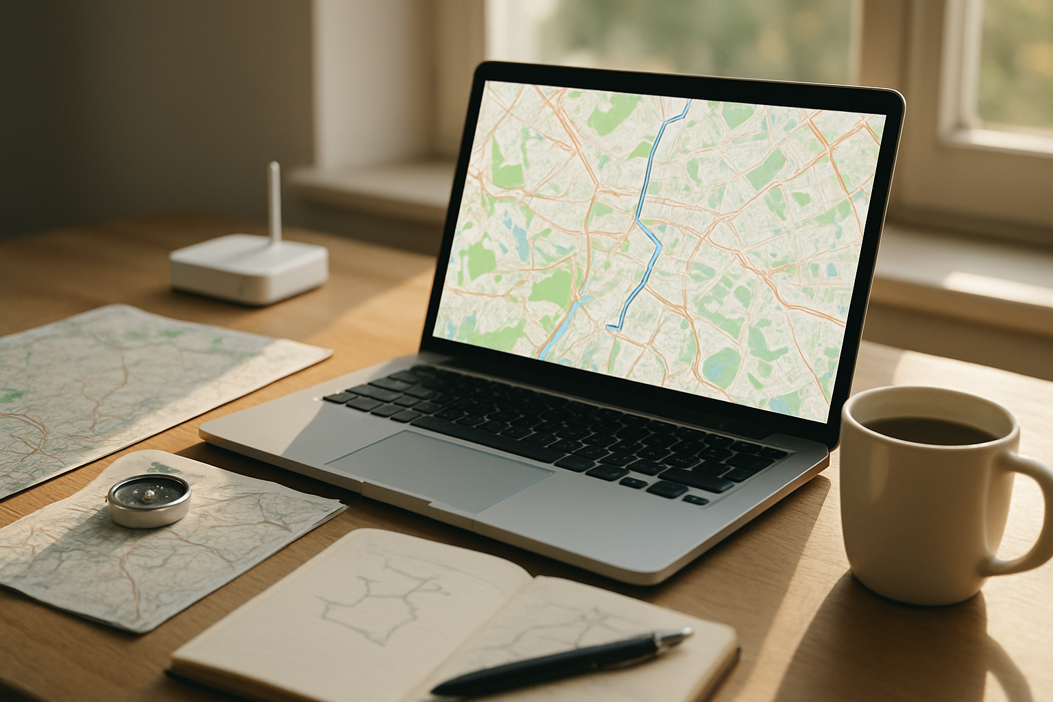 Linux Offline‑Karten und Reiseplanung: Offene Tools, Offline‑Navigation und GPX‑Workflows