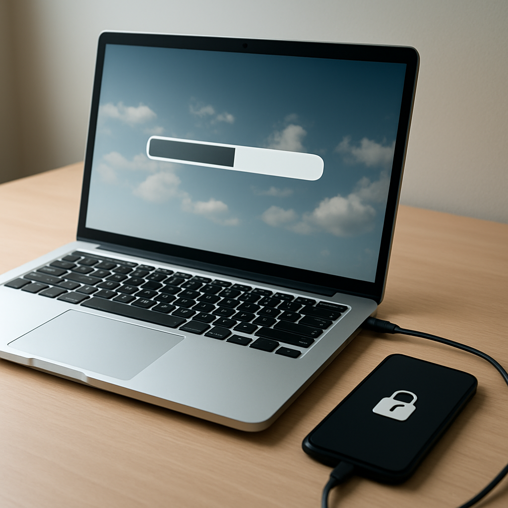 Auto-Transfer, Verschlüsselung und Cloud‑Optionen im Betrieb