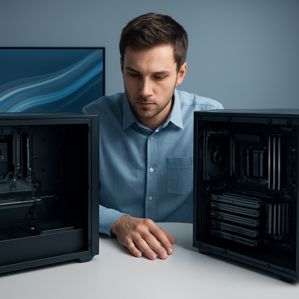 Budget- vs. High-End-System im Speichervergleich