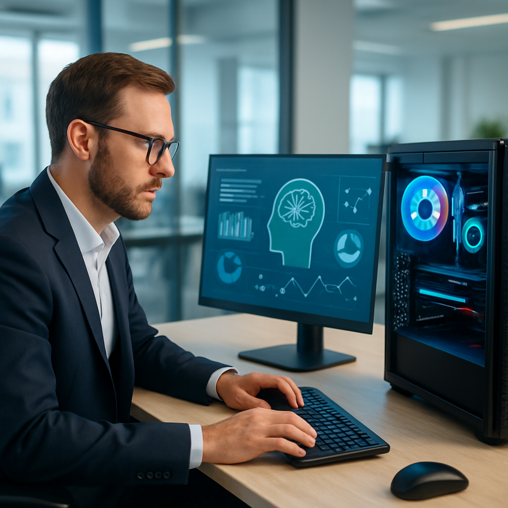 KI-PCs treiben Unternehmens-Upgrades und Effizienz