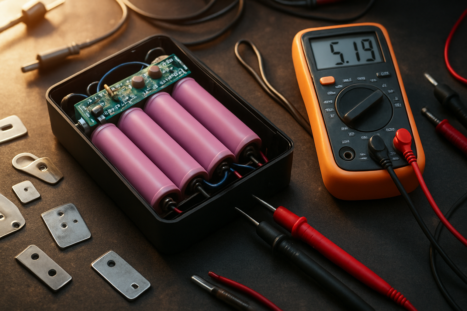 Powerbank für Elektronikprojekte: 18650‑Zellen, Gehäuse, Schutz und praxisnahe Setups