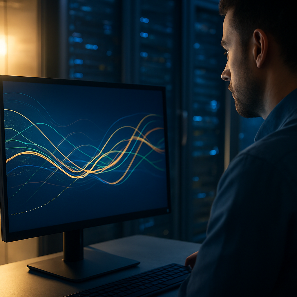 Hop-Verläufe und Verluste pro Hop visualisiert