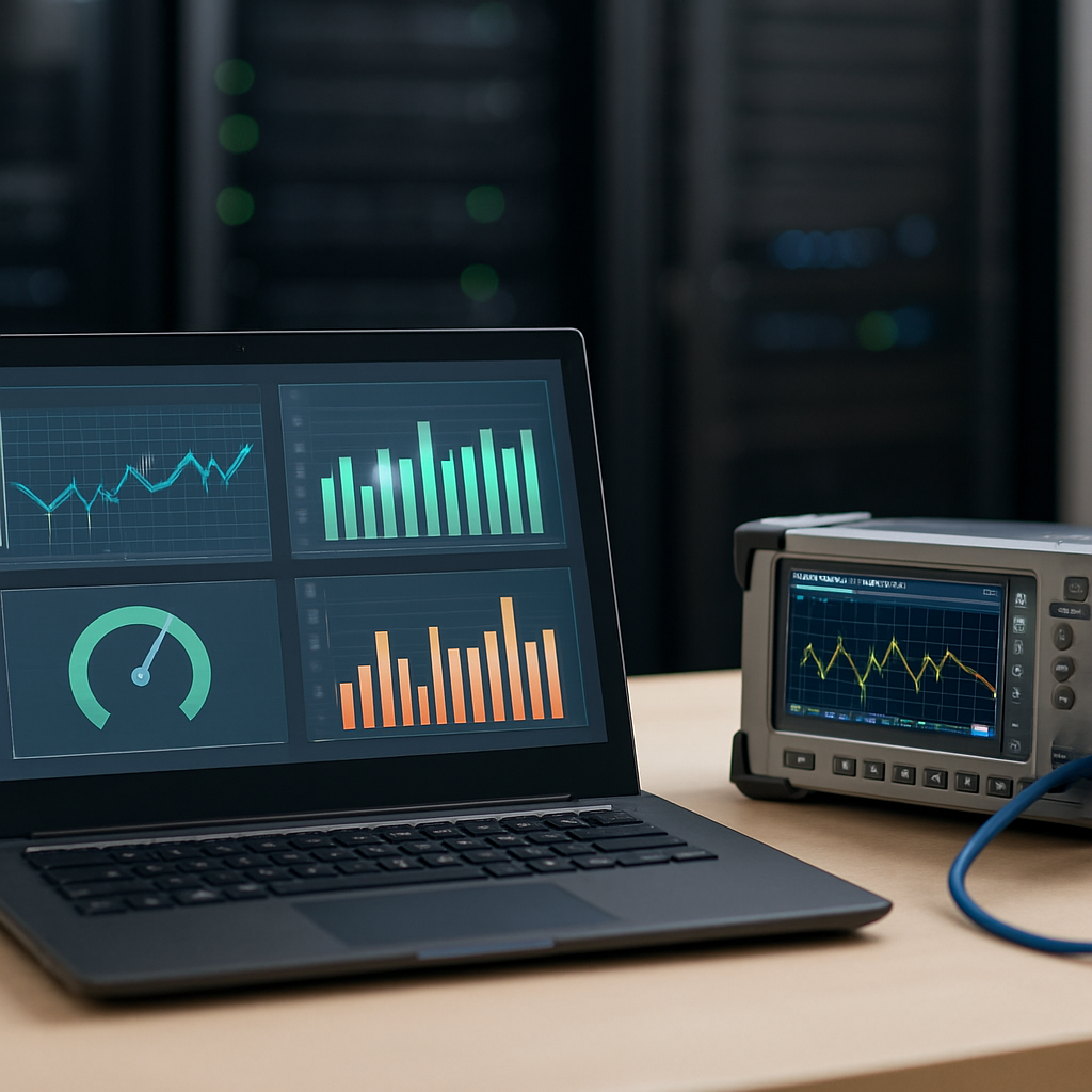 Parallele TCP-Streams auf Bildschirm sichtbar