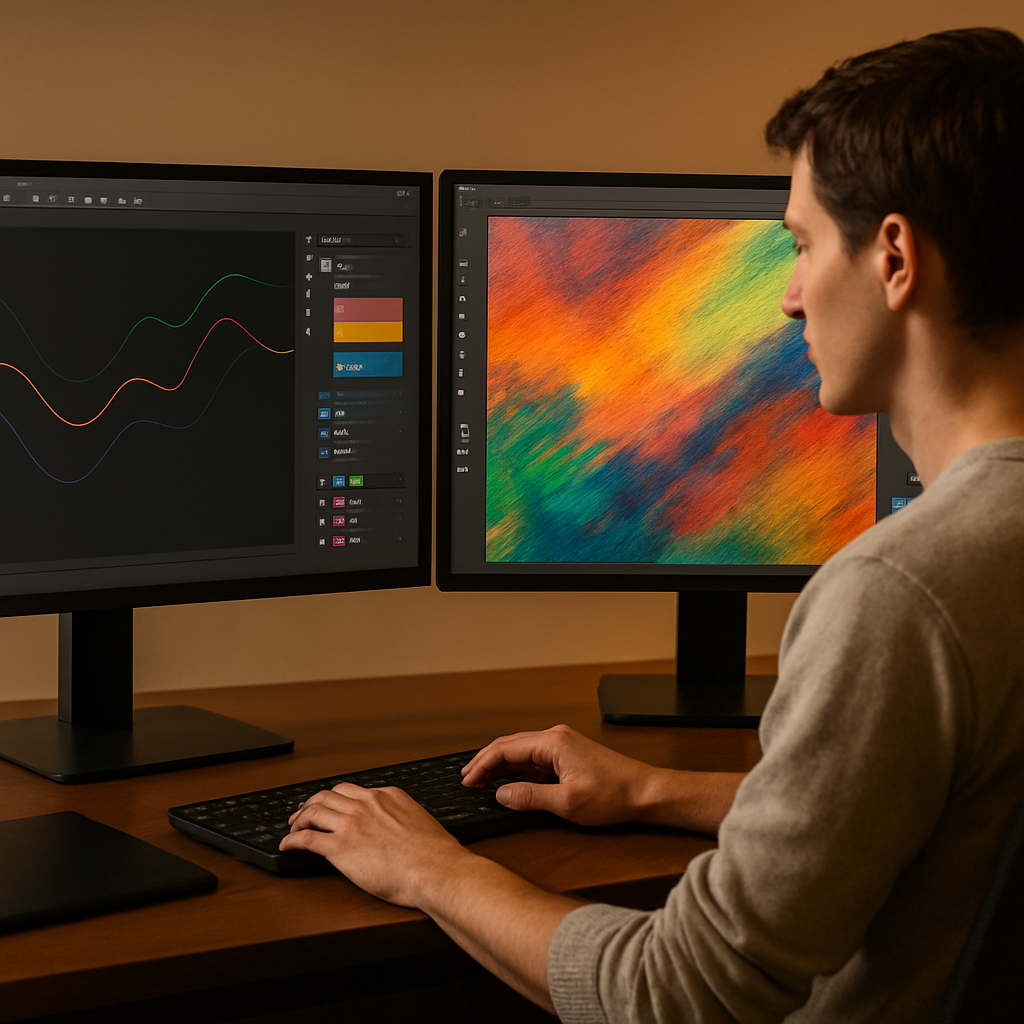 Rastergrafik- und Mal-Workflow im Linux-Alltag