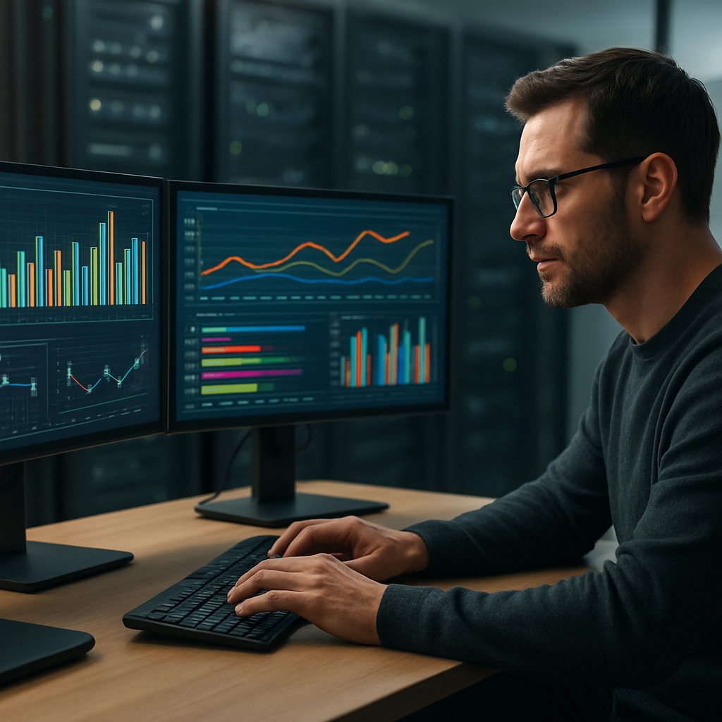 Live-Dashboards prüfen Lastverteilung und Failover