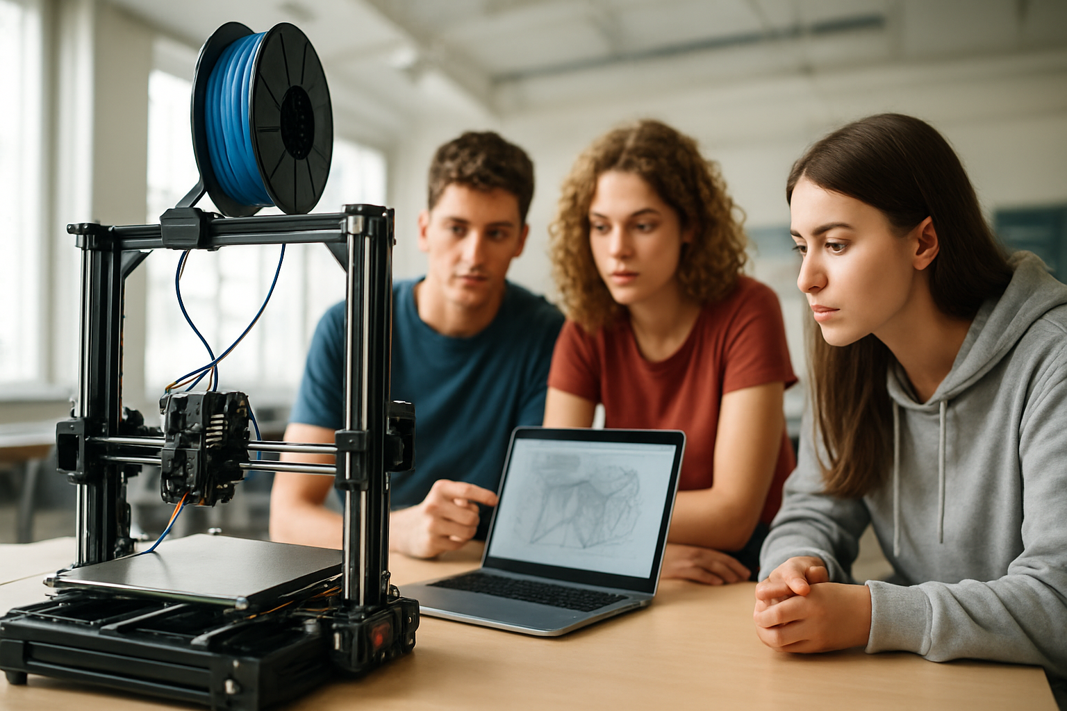 Arduino: Neue Details zum 3D‑Drucker Materia 101 – Marketing, Datenschutz und Lernpotenziale