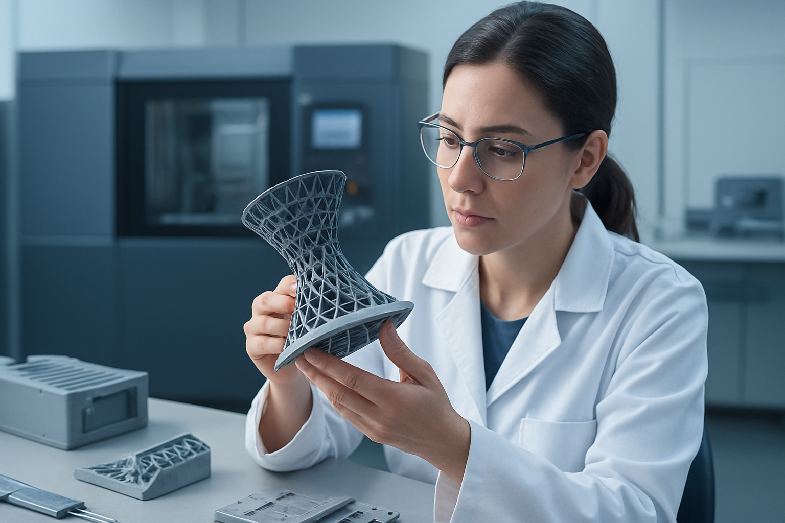 Anwendung des Monats: Wie die NASA 3D‑Druck nutzt, um Antennen zugänglicher zu machen