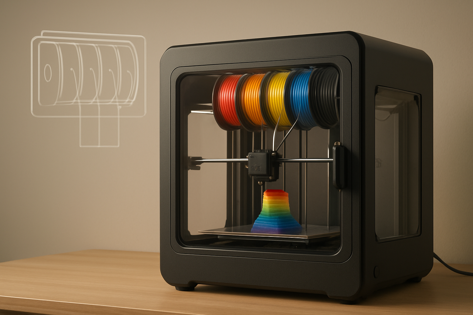 Massiv reduziert: Creality K2 Pro mit CFS-Druck bis zu 16 Farben – ein geschlossener 3D-Drucker im Fokus
