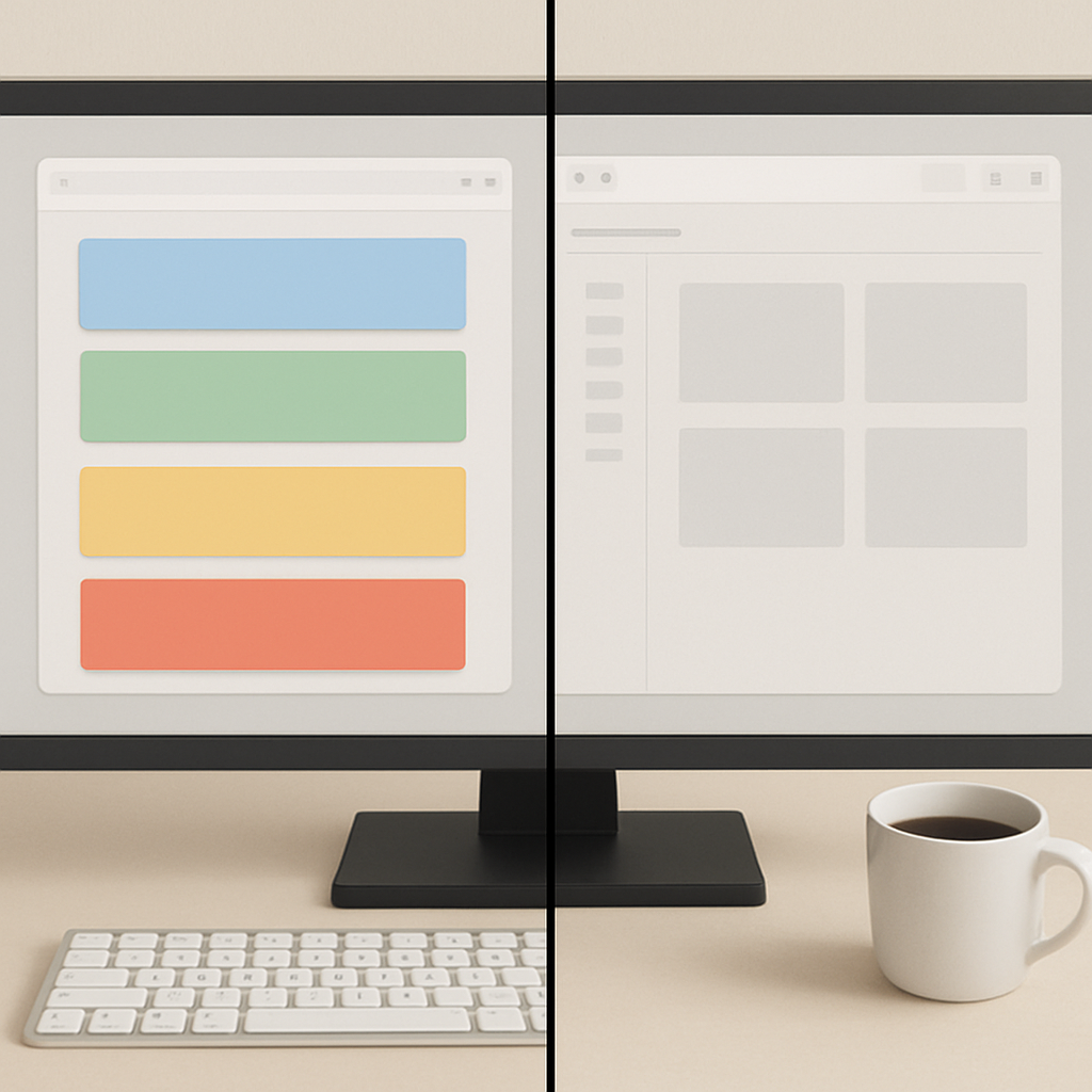 Parallele Speicherwelten: Office vs Windows