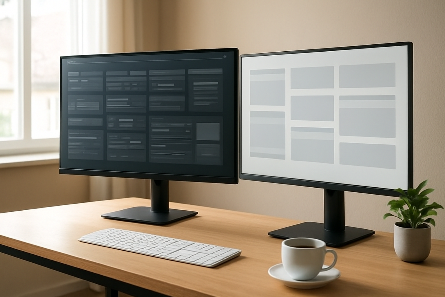 Linux Monitore mit guter Skalierung finden: HiDPI, Fractional Scaling und Desktop-Umgebungen im Fokus
