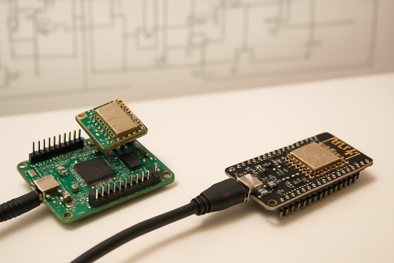 WLAN auf Mikrocontrollern sinnvoll nutzen: Architektur, Ökosysteme und Praxis zwischen CC3000‑Offload und ESP8266