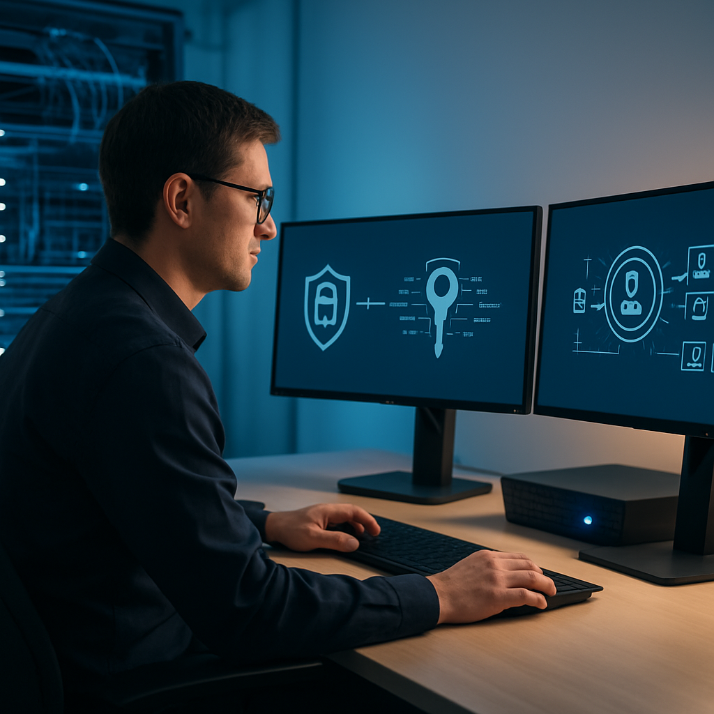 Sichere SSH-Architektur und Zugriffskontrollen im Einsatz