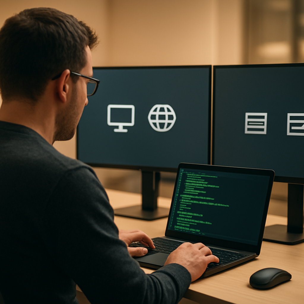 Drei Hostname-Quellen im Bash-Verarbeitungskontext im Vergleich