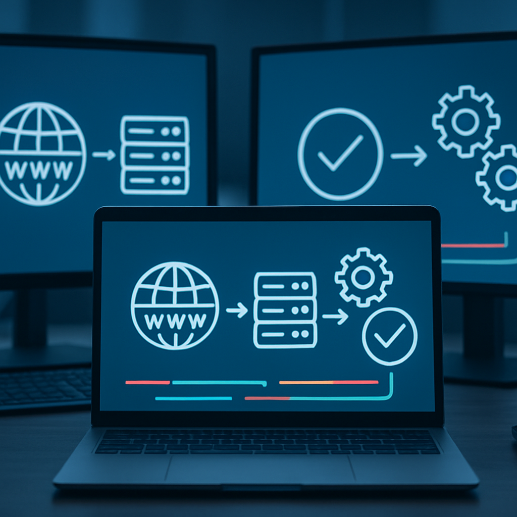 Automatisierte DNS-Checks mit dig im Einsatz