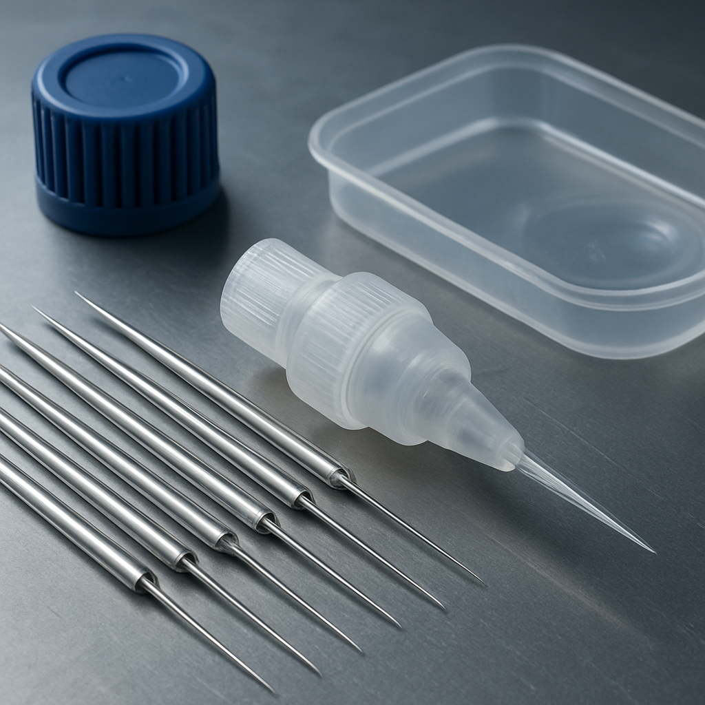Rio Needle-Tip Flux Dispenser Kit – Detailansicht