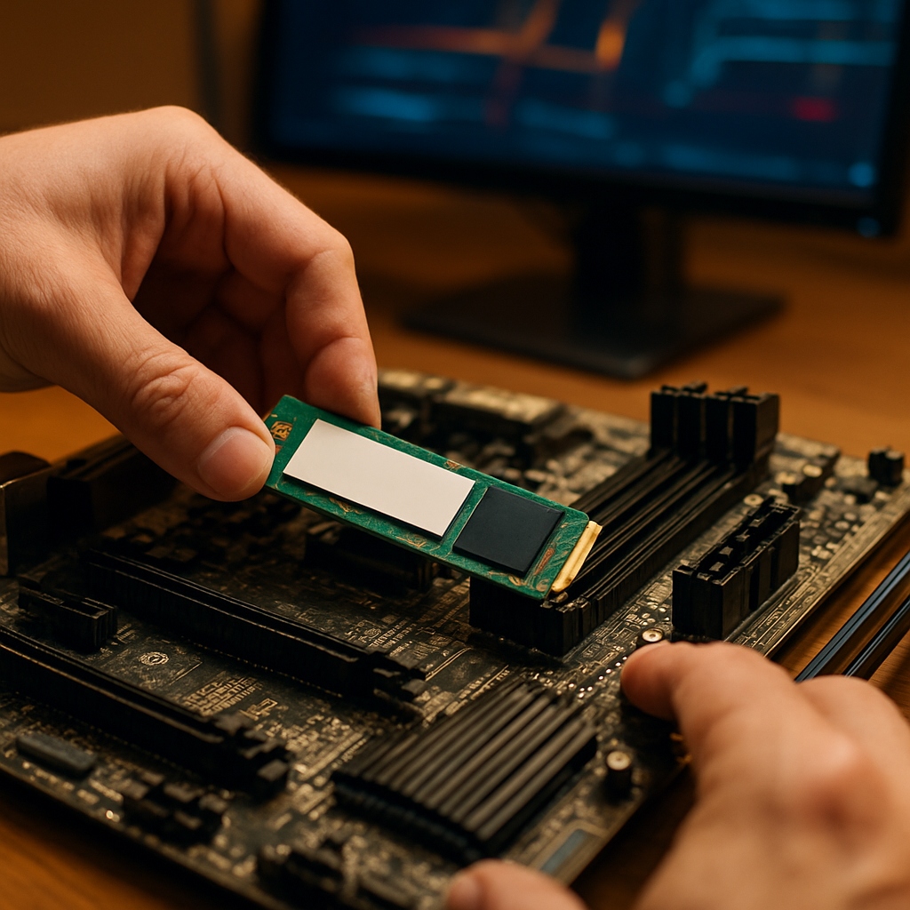 Planung des NVMe-Upgrades an älterem PC